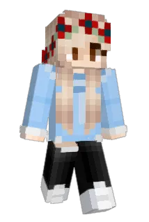 Flawlesssed Minecraft avatar full body