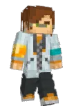 Flawmi Minecraft avatar full body