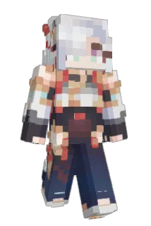 Flawoe Minecraft avatar full body