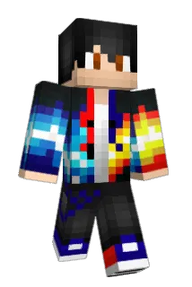 Flawxex Minecraft avatar full body
