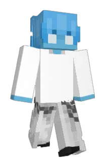 Flawxy Minecraft avatar full body
