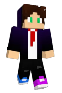 FlaxZ Minecraft avatar full body