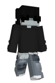 FlaxenVolcano1 Minecraft avatar full body