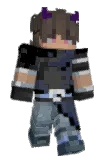 Flaxionn Minecraft avatar full body