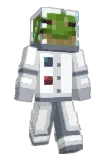 Flaxish Minecraft avatar full body