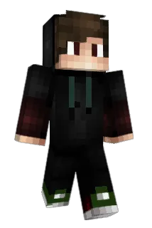 Flaxman Minecraft avatar full body