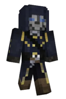 Flaxqz Minecraft avatar full body
