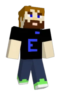Flaxster Minecraft avatar full body