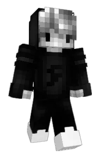 Flaxxerette Minecraft avatar full body