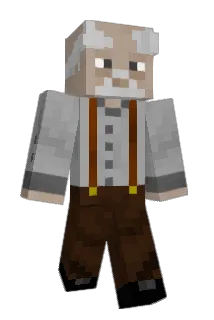 Flaxzen Minecraft avatar full body