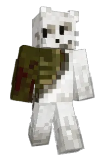 FlayFright Minecraft avatar full body