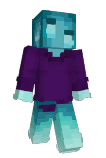 FlayedXD Minecraft avatar full body