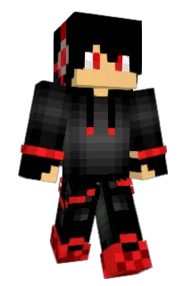 FlayerHD Minecraft avatar full body