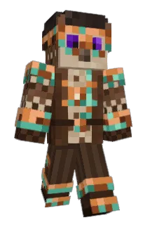 Flaymend Minecraft avatar full body