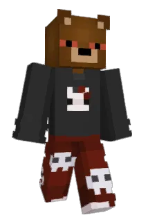 FlazeHD Minecraft avatar full body