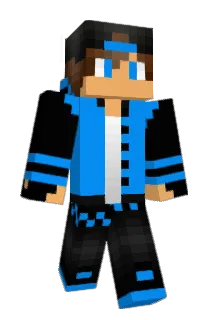 FlazeX Minecraft avatar full body