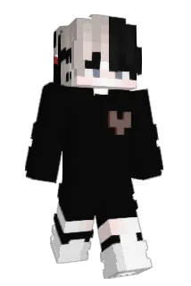 FlazerugaDP Minecraft avatar full body