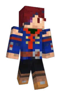 Flazzar Minecraft avatar full body