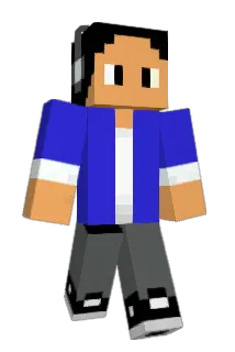 Flc123 Minecraft avatar full body