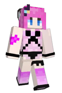 Flcalor Minecraft avatar full body