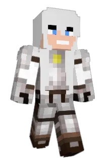 Fle0h Minecraft avatar full body