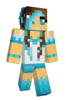 Fleamz Minecraft avatar full body