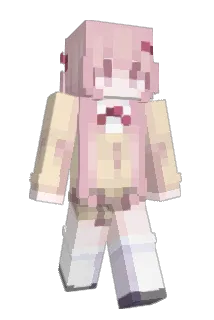 Flechazo Minecraft avatar full body