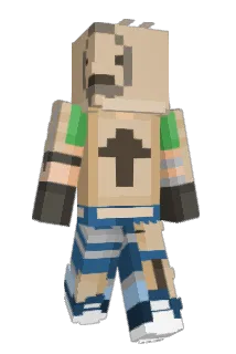 FlechazoXD Minecraft avatar full body