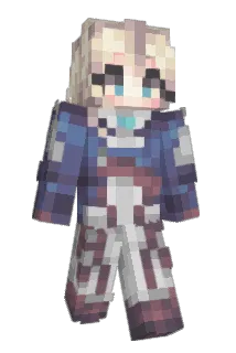 Flechosie14 Minecraft avatar full body