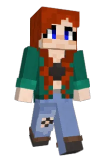 Fleck2011 Minecraft avatar full body