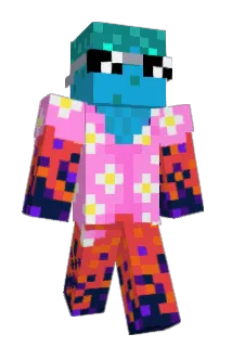 FleckForcer Minecraft avatar full body