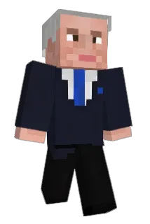 FledGuy Minecraft avatar full body