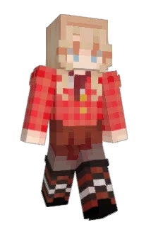 Fleddi6 Minecraft avatar full body