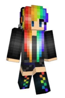Fledermaus10 Minecraft avatar full body