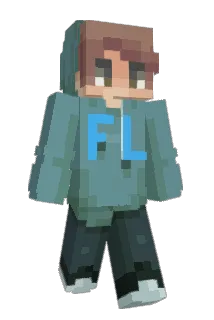 FleeLive Minecraft avatar full body