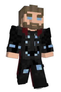 Fleeben Minecraft avatar full body