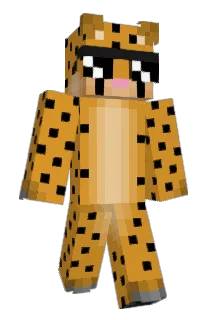 Fleebog Minecraft avatar full body
