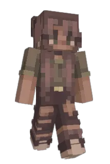 Fleece04 Minecraft avatar full body