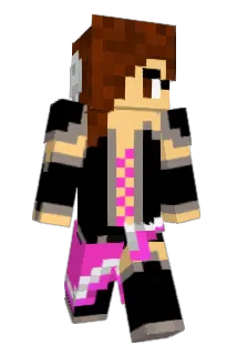 Fleecey Minecraft avatar full body