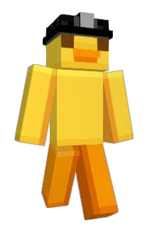 Fleeep Minecraft avatar full body