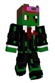 Fleeex Minecraft avatar full body