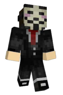 Fleeingcord Minecraft avatar full body