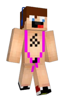 Fleeko Minecraft avatar full body