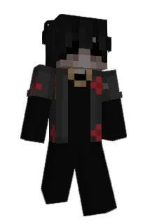 Fleen1li Minecraft avatar full body