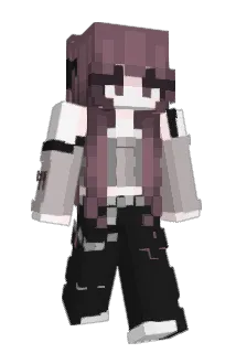 Fleespook Minecraft avatar full body
