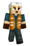 FleetFarm Minecraft avatar full body