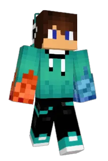FleetQ Minecraft avatar full body