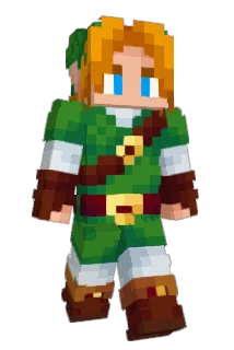FleetwayGaming1 Minecraft avatar full body