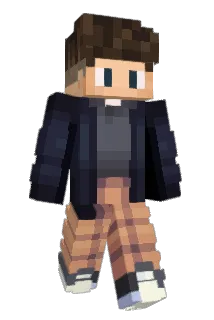 Fleexs Minecraft avatar full body