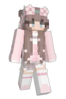 FlefleKuro Minecraft avatar full body